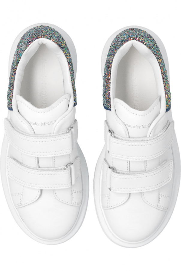 Biname fmedShops Vanuatu alexander mcqueen white pearl 36 42 Sneakers with logo Alexander McQueen Kids